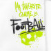 Детская футболка для мальчика My fave Football