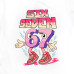 Футболка для дівчинки Six Seven кулір