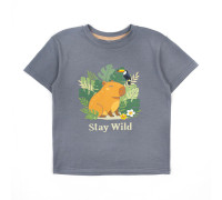 Футболка дитяча кулір Capybara wild