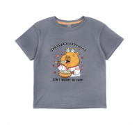 Дитяча футболка з куліру Capybara varenyky