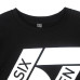 Футболка подростковая с принтом Six Seven
