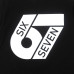 Футболка подростковая с принтом Six Seven