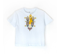 Футболка с вышивкой для мальчика Golden Heritage