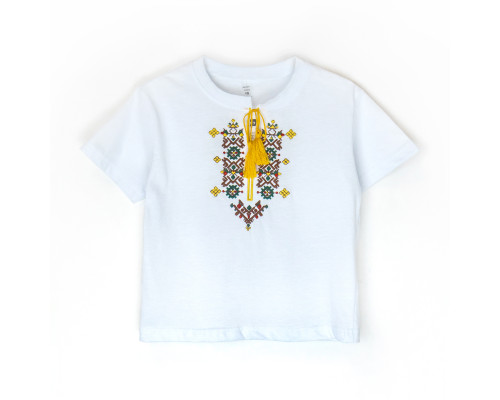 Футболка з вишивкою для хлопчика Golden Heritage