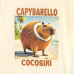 Футболка для дітей з принтом Capybarello Cocosini
