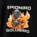 Футболка для детей с принтом Spioniro Golubiro