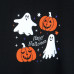 Футболка женская с принтом Halloween ghost