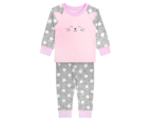Детская пижама для девочек Happy Cat