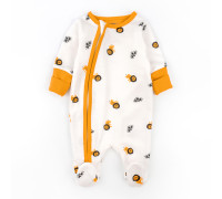 Человечек на молнии футер с начесом Lion