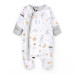 Комбинезон для младенцев на молнии On the moon футер с начесом