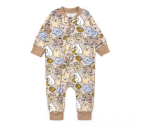 Комбинезон для новорожденных на молнии Bears