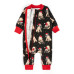 Комбінезон для немовлят на блискавці Christmas pugs футер