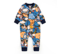 Комбінезон для немовлят з начісом на блискавці Astronaut