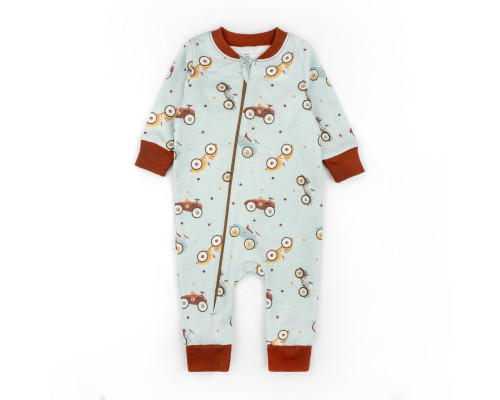 Человечек на молнии Racing cars футер