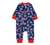 Комбінезон для немовлят на блискавці Candy двонитка з начісом