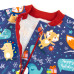 Комбінезон на блискавці для новонароджених Christmas toys футер