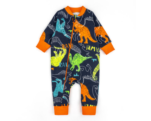 Человечек для младенцев на молнии T-rex