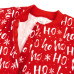 Чоловічок для немовлят футер Ho-ho-ho