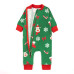 Комбінезон для немовлят на блискавці футер Christmas Rudolph