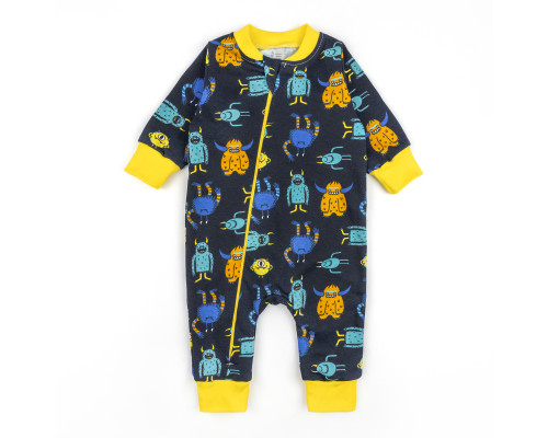 Человечек для мальчика Monsters молния