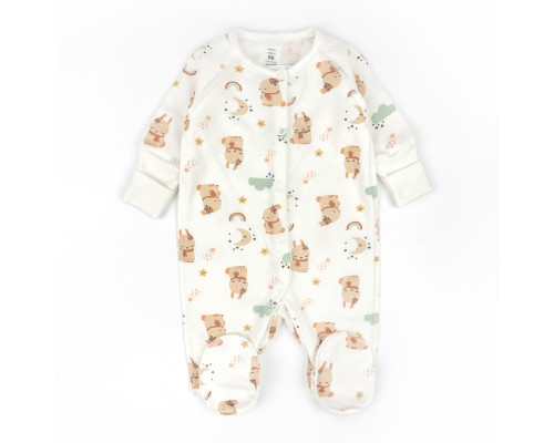 Комбинезон для новорожденных на кнопках Bunnies