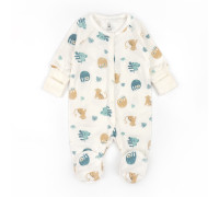 Комбинезон для новорожденных на кнопках Lemurs