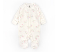 Человечек для новорожденных Rainbow футер