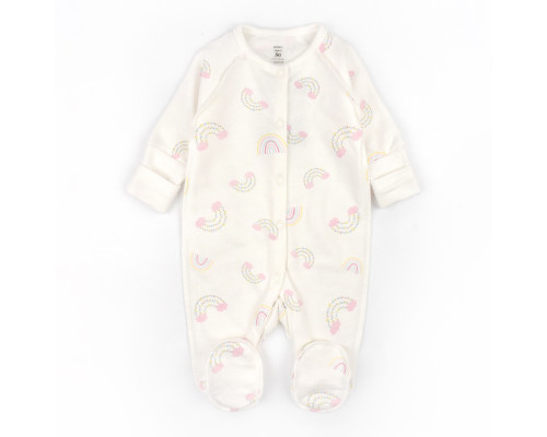 Человечек для новорожденных Rainbow футер