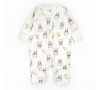 Комбинезон для новорожденных на кнопках Cute Bunny