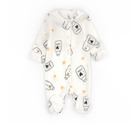 Чоловічок на кнопках Milk інтерлок