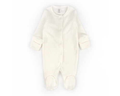 Комбинезон для новорожденных на кнопках Sweet Cream