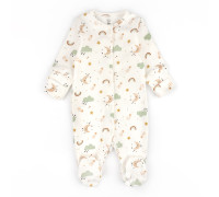 Комбінезон для немовлят Coffee month кнопки