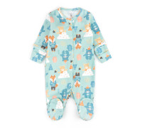 Чоловічок для малюків Bears інтерлок кнопки