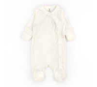 Человечек для младенцев на кнопках Creamy