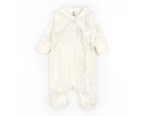 Человечек для младенцев на кнопках Creamy