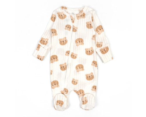 Чоловічок для малюків на блискавці Bears інтерлок