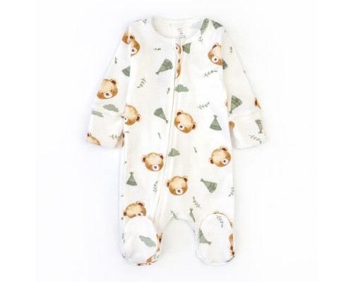 Сліп для немовляти з ведмедиками Baby bear
