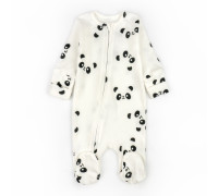 Человечек на молнии Panda интерлок