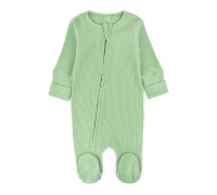 Комбінезон для немовлят на блискавці Olive інтерлок