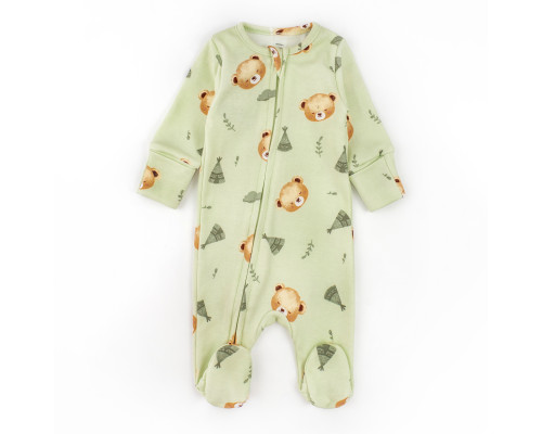 Комбінезон на блискавці для малюків Baby bear