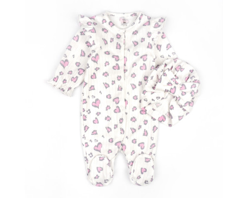 Человечек для девочки с шапочкой Wildheart