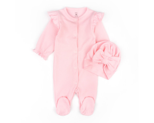 Комбинезон и шапочка для девочки Marshmallow