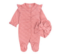 Человечек для девочки с шапочкой Colored peas