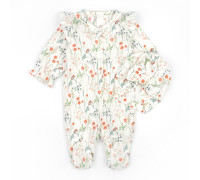 Человечек и шапочка для девочки Botanic интерлок