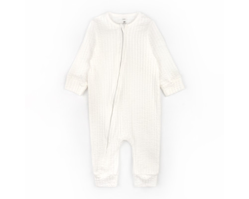 Комбинезон для новорожденных на молнии Creamy