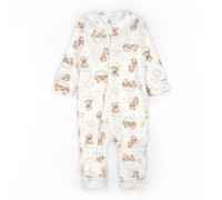 Комбинезон для новорожденных молния Bear on a cloud