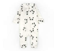 Комбинезон для новорожденных на молнии Panda интерлок
