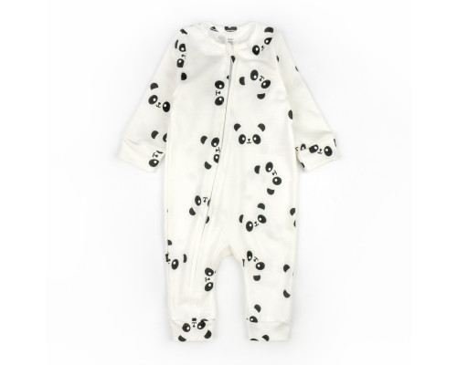Комбинезон для новорожденных на молнии Panda интерлок