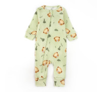 Слип на молнии для новорожденных Baby bear открытые ножки