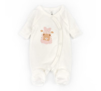 Человечек на кнопках Teddy basket интерлок